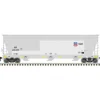 Atlas Master Line, HO Scale, 20006947, 4650 Centerflow Hopper, Union Pacific (Ex-SP Patch), #496614 - Model Train Junction: Quality Parts and Art Supplies