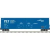 Atlas Master Line, HO Scale, 20006778, Evans 53' Double Plug Door Box Car, PET Inc., #11134 - Model Train Junction: Quality Parts and Art Supplies