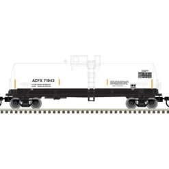 Atlas Master Line N 50006150 Kaolin Tank Car, ACFX #71939 - Model Train Junction: Quality Parts and Art Supplies