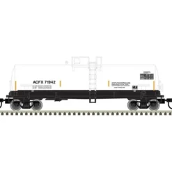 Atlas Master Line N 50006152 Kaolin Tank Car, Dupont, #71619 - Model Train Junction: Quality Parts and Art Supplies