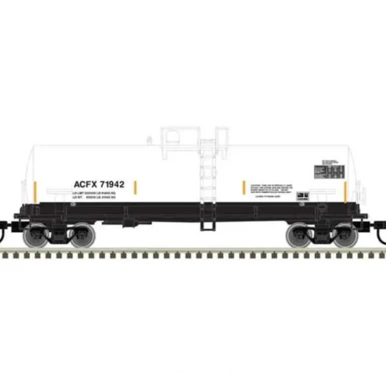 Atlas Master Line N 50006152 Kaolin Tank Car, Dupont, #71619 - Model Train Junction: Quality Parts and Art Supplies