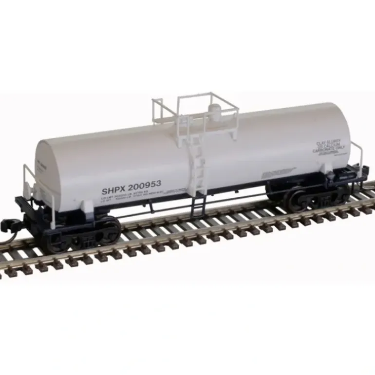 Atlas Master Line N 50006158 Kaolin Tank Car, SHPX #200953 - Model Train Junction: Quality Parts and Art Supplies