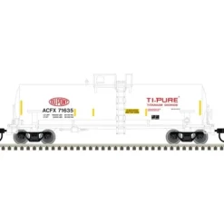 Atlas Master Line N 50006153 Kaolin Tank Car Dupont TiPure #71623 - Model Train Junction: Quality Parts and Art Supplies