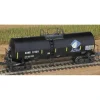 Atlas Master Line, N Scale, 50006455, Trinity 17,600 Gallon Corn Syrup Tank Car, ADM (Leaf And Conspicuity Stripes) #17286 - Model Train Junction: Quality Parts and Art Supplies