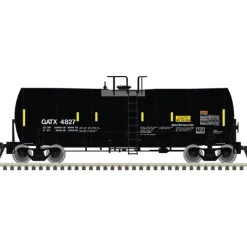 Atlas Master Line, N Scale, 50006444, Trinity 17,600 Gallon Corn Syrup Tank Car, GATX, #4827 - Model Train Junction: Quality Parts and Art Supplies