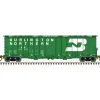 Atlas Master Line, N Scale, 50005812, 4180 Airslide Covered Hopper, Burlington Northern, #413346 - Model Train Junction: Quality Parts and Art Supplies