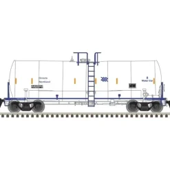 Atlas Master Line, N Scale, 50006465, Trinity 17,600 Gallon Corn Syrup Tank Car, Ontario Northland, #7 - Model Train Junction: Quality Parts and Art Supplies