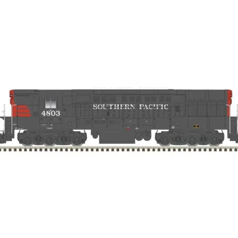 Atlas Master Line, N Scale, 40005415, Gold Series, Train Master, Locomotive, Southern Pacific, #4810 - Model Train Junction: Quality Parts and Art Supplies