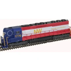 Atlas Master Line, N Scale, 4000570, SD45, Norfolk & Western, #1776, with Soundtraxx Tsunami 2 Sound - Model Train Junction: Quality Parts and Art Supplies