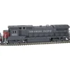 Atlas Master Line, N Scale, 40005159, Gold Series, Dash 8-40 B, Locomotive, Southern Pacific, #8001 - Model Train Junction: Quality Parts and Art Supplies