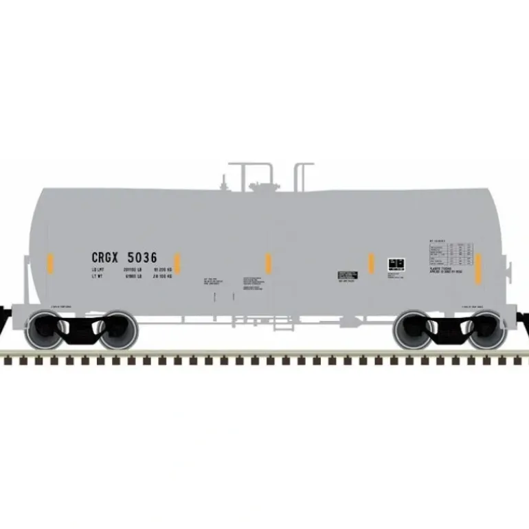 Atlas Master Line, N Scale, 50006458, Trinity 17,600 Gallon Corn Syrup Tank Car, Cargill, (UTCI Repaint), #5091 - Model Train Junction: Quality Parts and Art Supplies