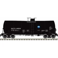 Atlas Master Line, N Scale, 50006461, Trinity 17,600 Gallon Corn Syrup Tank Car, GATX (Service Driven), #4456 - Model Train Junction: Quality Parts and Art Supplies