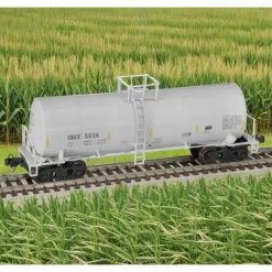 Atlas Master Line, N Scale, 50006456, Trinity 17,600 Gallon Corn Syrup Tank Car, Cargill, (UTCI Repaint), #5036 - Model Train Junction: Quality Parts and Art Supplies