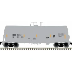 Atlas Master Line, N Scale, 50006457, Trinity 17,600 Gallon Corn Syrup Tank Car, Cargill, (UTCI Repaint), #5071 - Model Train Junction: Quality Parts and Art Supplies