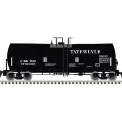 Atlas Master Line, N Scale, 50006447, Trinity 17,600 Gallon Corn Syrup Tank Car, Tate & Lyle, #1530 - Model Train Junction: Quality Parts and Art Supplies
