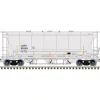 Atlas Master Line Plus, HO Scale, 20006848, Trinity 3230 Covered Hopper, LaFarge North America, LAFX, #60170 - Model Train Junction: Quality Parts and Art Supplies