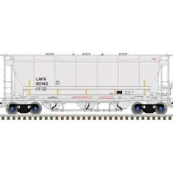 Atlas Master Line Plus, HO Scale, 20006848, Trinity 3230 Covered Hopper, LaFarge North America, LAFX, #60170 - Model Train Junction: Quality Parts and Art Supplies