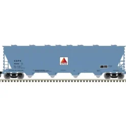 Atlas Master Plus, HO Scale, 20006404, 5250 Hopper, Citgo, #5297 - Model Train Junction: Quality Parts and Art Supplies