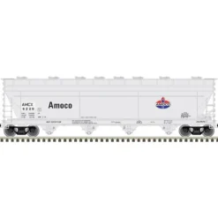 Atlas Master Plus, HO Scale, 20006904, 5250 Hopper, Amoco, #6228 - Model Train Junction: Quality Parts and Art Supplies