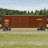 Atlas, N Scale, 50006191, 40' Double-Door Boxcar, Canadian National, #587384 - Model Train Junction: Quality Parts and Art Supplies