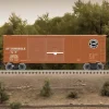 Atlas, N Scale, 50006202, 40' Double-Door Boxcar, Southern Pacific, #63579 - Model Train Junction: Quality Parts and Art Supplies