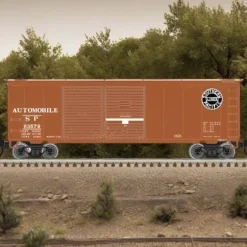 Atlas, N Scale, 50006202, 40' Double-Door Boxcar, Southern Pacific, #63579 - Model Train Junction: Quality Parts and Art Supplies