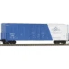 Atlas, N Scale, 50005204, 53' Evans Double Plug Door Box Car, Van Brode Milling, #13002 - Model Train Junction: Quality Parts and Art Supplies
