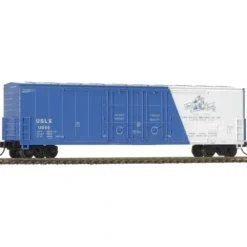 Atlas, N Scale, 50005204, 53' Evans Double Plug Door Box Car, Van Brode Milling, #13002 - Model Train Junction: Quality Parts and Art Supplies