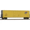 Atlas, N Scale, 50005200, 53' Evans Double Plug Door Box Car, Chicago and North Western, #600523 - Model Train Junction: Quality Parts and Art Supplies