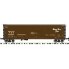 Atlas, N Scale, 50005699, GA 50' RBL Box Car, Nickel Plate Road, #84069 - Model Train Junction: Quality Parts and Art Supplies