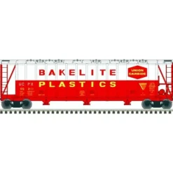 Atlas, N Scale, 50006329, General American 3500 Dry-Flo 3-Bay Covered Hopper, Bakelite Plastics, #50170 - Model Train Junction: Quality Parts and Art Supplies