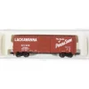 Atlas 34431N Scale Lackawanna 40' Boxcar - Model Train Junction: Quality Parts and Art Supplies