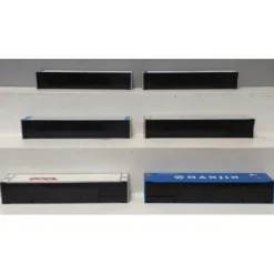 Atlas O Gauge Assorted Freight Containers [5] EX - Model Train Junction: Quality Parts and Art Supplies