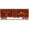 Atlas Trainman, HO Scale, 20006255, 1937 AAR Box Car Kit, Union Pacific, #184055 - Model Train Junction: Quality Parts and Art Supplies