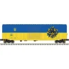 Atlas Trainman N 50006268 50' 6" Box Car, 2022 Ukraine Peace Car #1991 - Model Train Junction: Quality Parts and Art Supplies