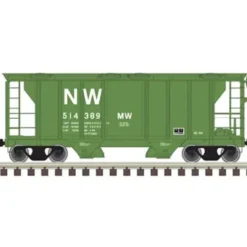 Atlas Trainman N 50005904 PS-2 Covered Hopper, Norfolk And Western #514389 - Model Train Junction: Quality Parts and Art Supplies