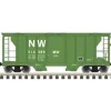 Atlas Trainman N 50005903 PS-2 Covered Hopper, Norfolk And Western #514385 - Model Train Junction: Quality Parts and Art Supplies