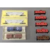 Aztec & Others N Scale Assorted Freight Car Kits [10] VG - Model Train Junction: Quality Parts and Art Supplies