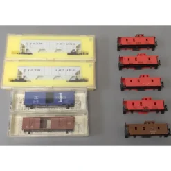 Aztec & Others N Scale Assorted Freight Car Kits [10] VG - Model Train Junction: Quality Parts and Art Supplies