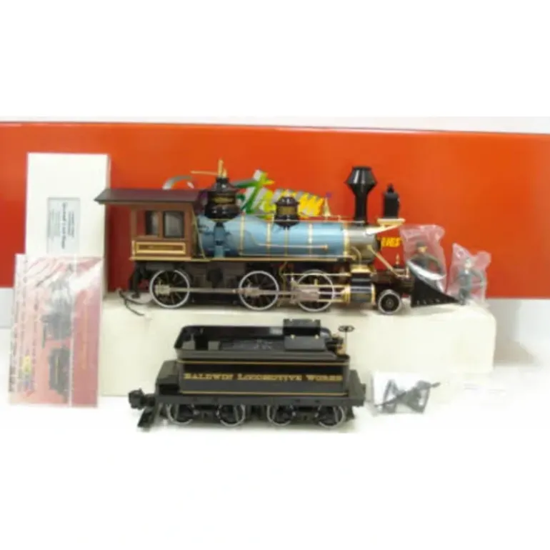 Bachmann 81495 1:20.3 Narrow Gauge Baldwin 2-6-0 Mogul Steam Locomotive & Tender - Model Train Junction: Quality Parts and Art Supplies