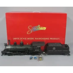 Bachmann 83097 1.20.3 Scale D&RGW K-27 Steam Locomotive & Tender #455 - Model Train Junction: Quality Parts and Art Supplies