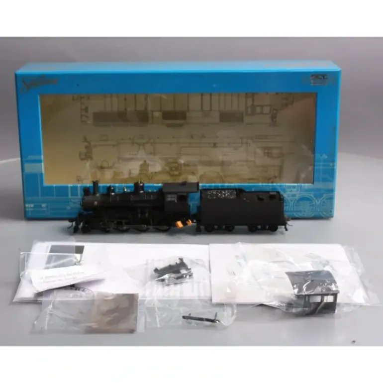 Bachmann 84902 4-6-0 w/Sound-Undecorated - Model Train Junction: Quality Parts and Art Supplies