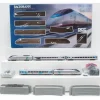 Bachmann 01204 Amtrak Acela Express High-Speed HO Gauge Electric Train Set - Model Train Junction: Quality Parts and Art Supplies