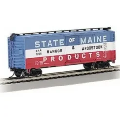 Bachmann 70088 BAR N 40'Boxcar - Model Train Junction: Quality Parts and Art Supplies