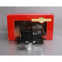 Bachmann 91399 Black Davenport 0-4-0 Gas Mechanical Side Rod Engine with DCC - Model Train Junction: Quality Parts and Art Supplies