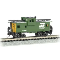 Bachmann 70753 BN 36' Wide Vision Caboose - Model Train Junction: Quality Parts and Art Supplies