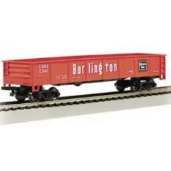 Bachmann 73666 Burlington 40' Gondola - Model Train Junction: Quality Parts and Art Supplies