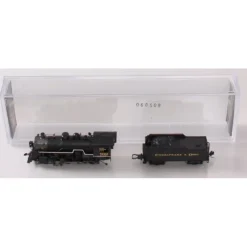 Bachmann 81175 C&O 2-8-0 Consolidation Steam Locomotive #702 - Model Train Junction: Quality Parts and Art Supplies