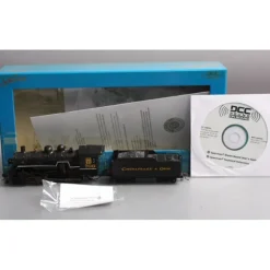 Bachmann 84507 C&O 2-8-0 w/DCC & Sound #706 - Model Train Junction: Quality Parts and Art Supplies