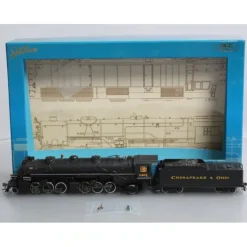 Bachmann 84815 C&O H-4 2-6-6-2 Steam Locomotive & Tender #1431 w/ Sound - Model Train Junction: Quality Parts and Art Supplies